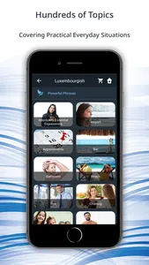 Bluebird: Learn Luxembourgish screenshot 3