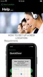 QuickDoor screenshot 2