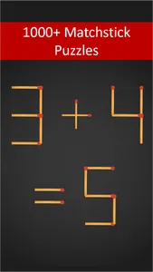 Matchstick Puzzle Game screenshot 4