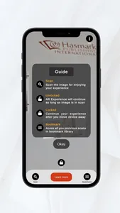 Hasmark AR screenshot 0