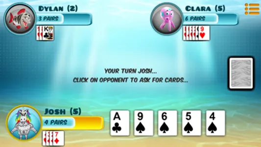 Go Fish! Card Game screenshot 1