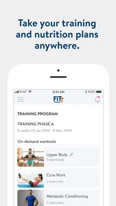 FiTT Online screenshot 1