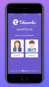 Telaworks Workforce screenshot 1