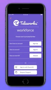 Telaworks Workforce screenshot 2