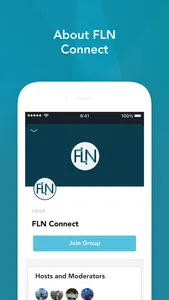 FLN Connect screenshot 1