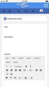 EdensClub screenshot 2