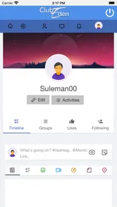 EdensClub screenshot 3