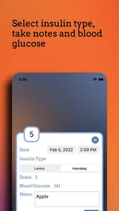 Daily Dose - Insulin Tracker screenshot 2