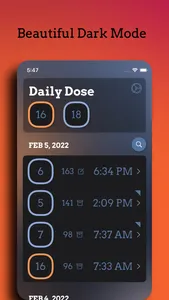 Daily Dose - Insulin Tracker screenshot 5