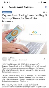 Crypto News Kit screenshot 1