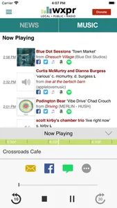 WXPR screenshot 3