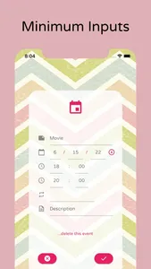 Sakura: Aesthetic Calendar screenshot 2