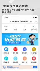 兽医资格考试题库2021 screenshot 0