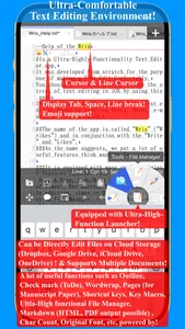 Wrix 2 - Ultra Text Editor screenshot 1