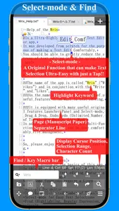 Wrix 2 - Ultra Text Editor screenshot 2