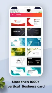 business card creators screenshot 2