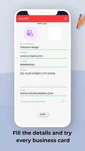 business card creators screenshot 6
