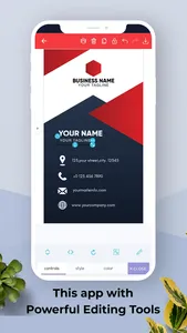 business card creators screenshot 8