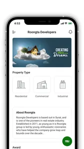 Roongta Developers screenshot 1