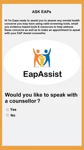 Ask Eaps screenshot 1