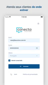 Conecta Leucotron screenshot 0