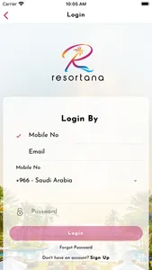 Resortana screenshot 2