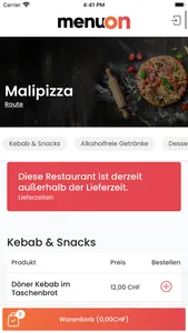 Mali Pizza screenshot 0