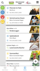 Bistro Connected Siegen screenshot 0