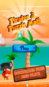 Pirate treasure 3 match screenshot 0