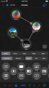 Circles - Node Editor screenshot 0