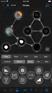 Circles - Node Editor screenshot 2