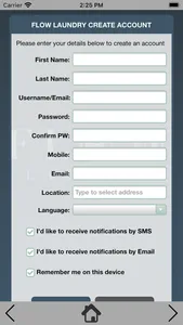 Flow Laundry screenshot 2