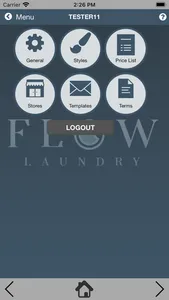 Flow Laundry screenshot 4