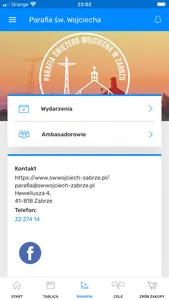 Parafia św. Wojciecha screenshot 4