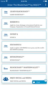 Enter The BlockChain™ by MQCC™ screenshot 0