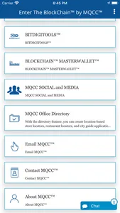 Enter The BlockChain™ by MQCC™ screenshot 1