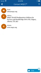 Enter The BlockChain™ by MQCC™ screenshot 3