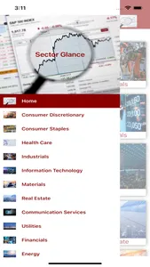 Sector Glance screenshot 1