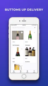 BOTTOMS UP DELIVERY screenshot 2