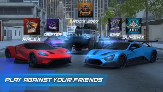 ROD Multiplayer Car Driving screenshot 1