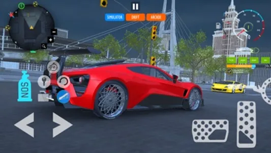 ROD Multiplayer Car Driving screenshot 2