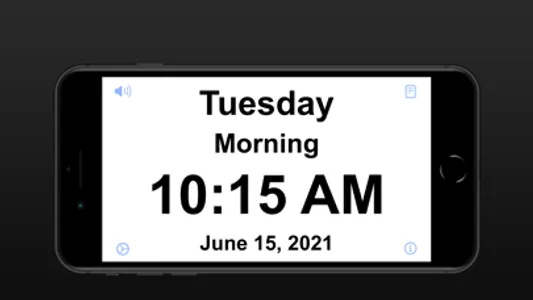 ShowTime Simple Clock Display screenshot 2