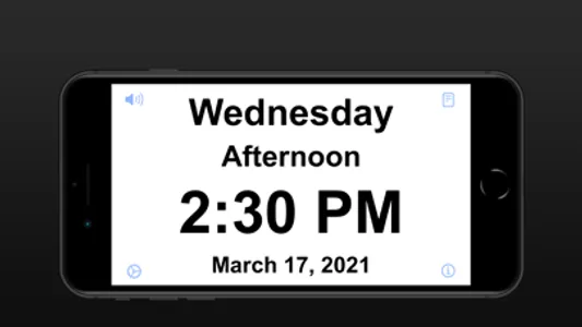 ShowTime Simple Clock Display screenshot 3