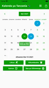 Kalenda ya Tanzania 2023 screenshot 0