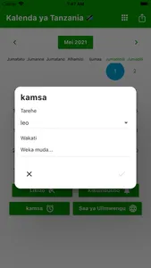Kalenda ya Tanzania 2023 screenshot 3