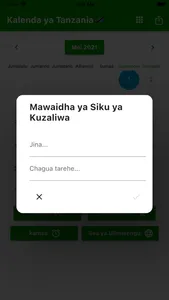 Kalenda ya Tanzania 2023 screenshot 7