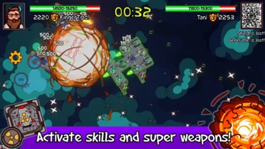 Space Box War PvP Battle Arena screenshot 2