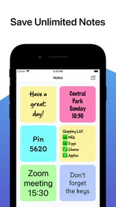 Noteit Widget: Sticky Notes screenshot 1