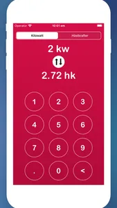 Konvertera Kw till Hk screenshot 2