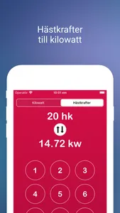 Konvertera Kw till Hk screenshot 3